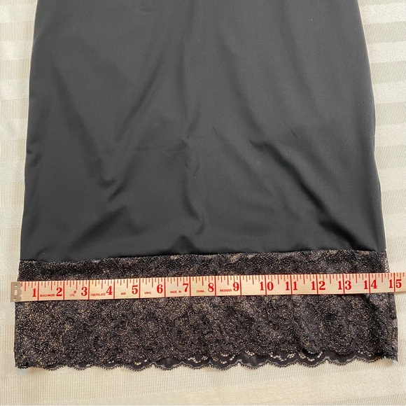 Popilush Lace Corset V Neck Shapewear Tummy Control Midi Dress Sz XS - Picture 8 of 15